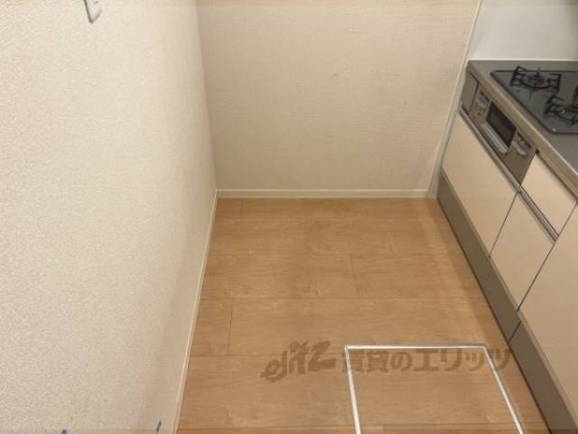 冷蔵庫置場