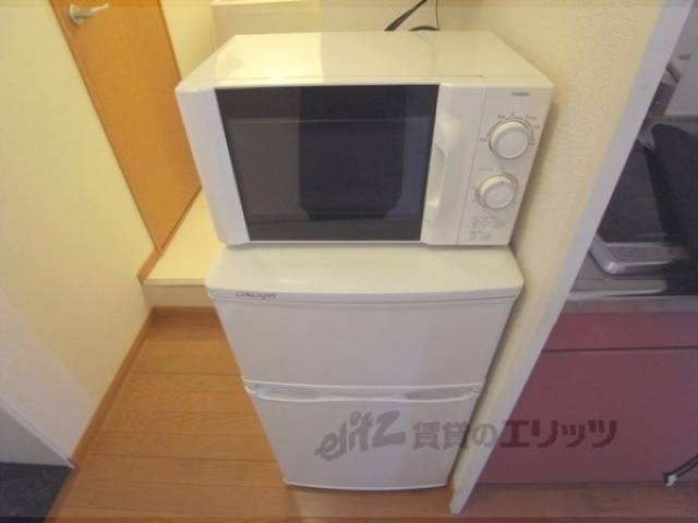 冷蔵庫置場