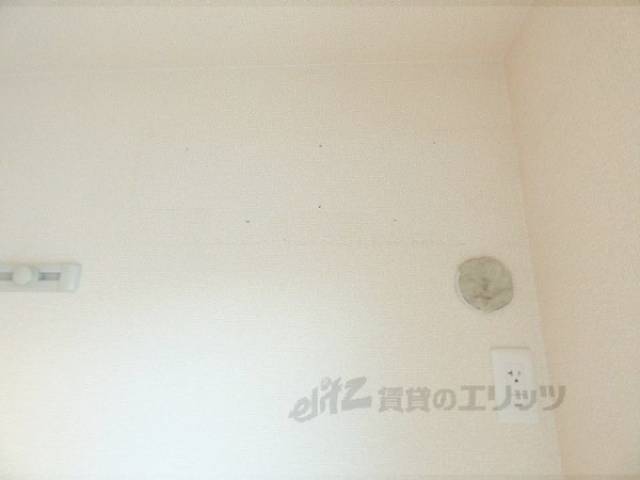 洋室　エアコン設置場所