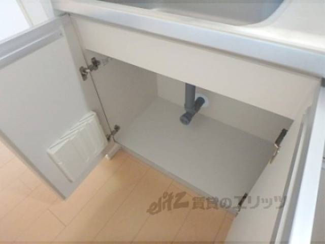 キッチン　下部収納