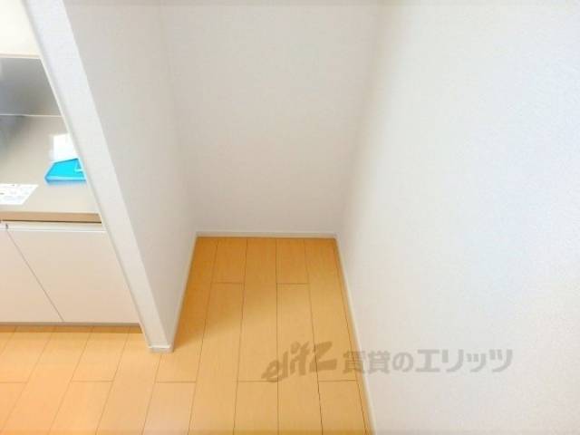 冷蔵庫置場