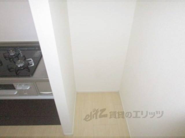冷蔵庫置場