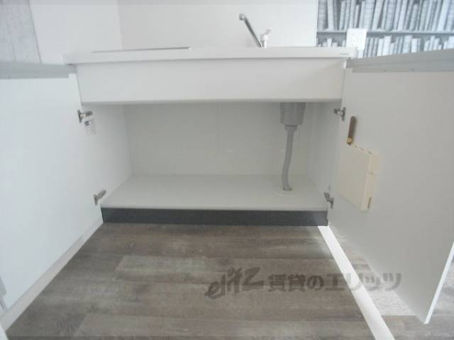キッチン下の収納