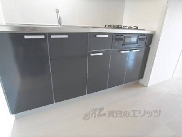 収納　キッチン下の収納