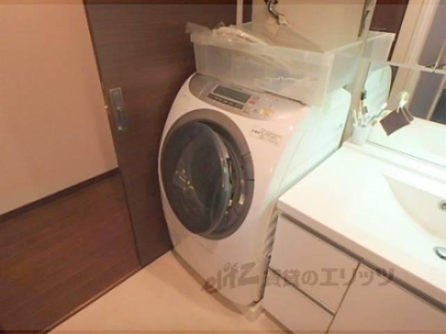 洗濯機置場