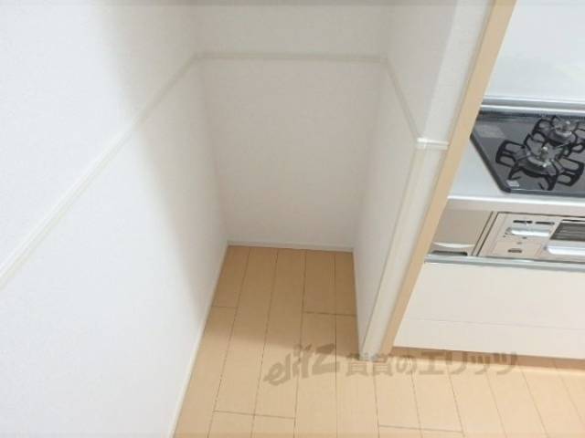 冷蔵庫置場