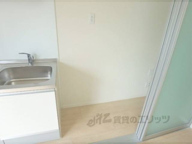冷蔵庫置場