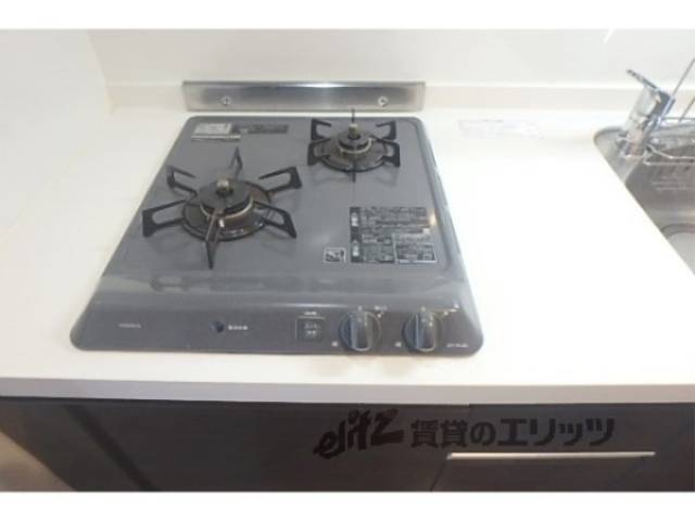 キッチン　ガスコンロ