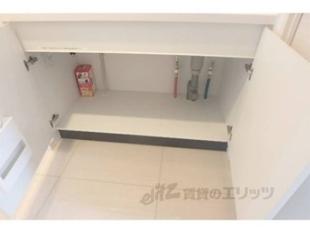 キッチン　キッチン下部収納