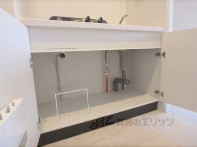 キッチン　キッチン下部収納