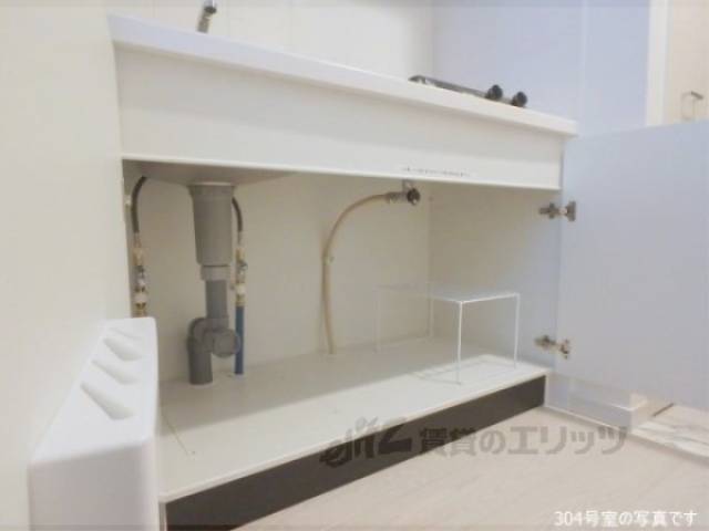 キッチン　キッチン下部収納