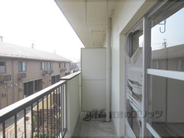ベランダ　2階