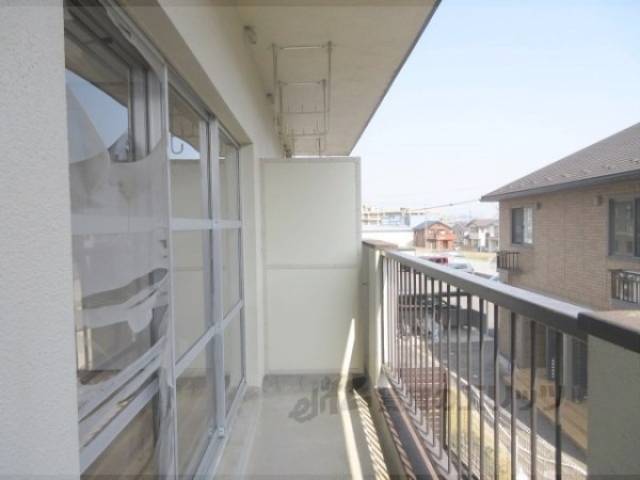 ベランダ　2階