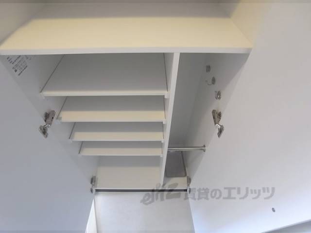 下駄箱　下段