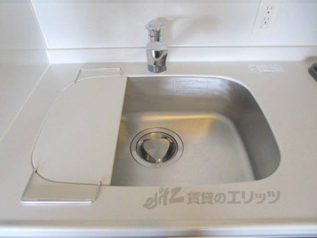 洗濯機置場　収納