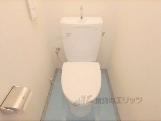 トイレ　新しい物に変わっています。