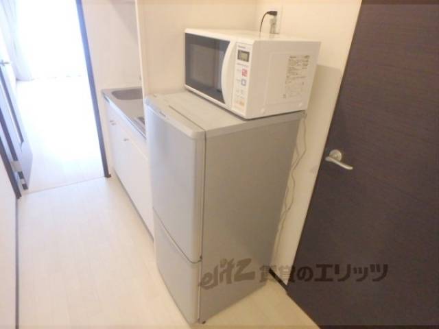 冷蔵庫置場