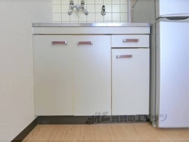 キッチン　下部収納