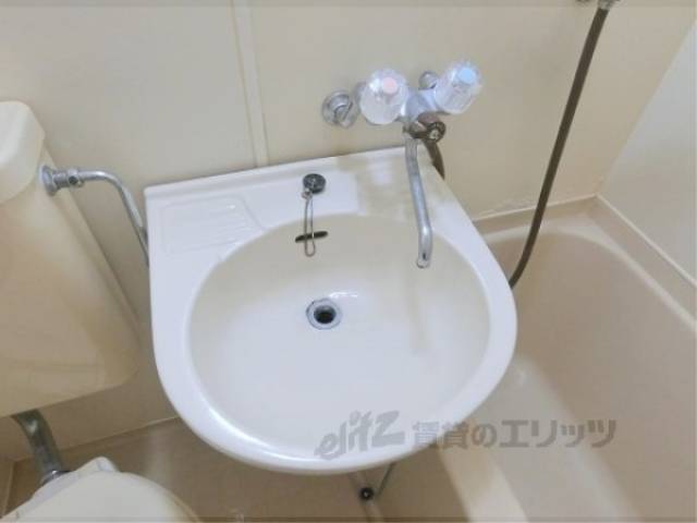 ユニットバス　洗面台