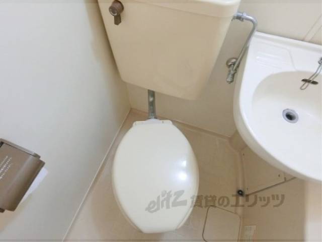 ユニットバス　トイレ