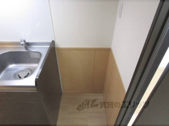 冷蔵庫置場