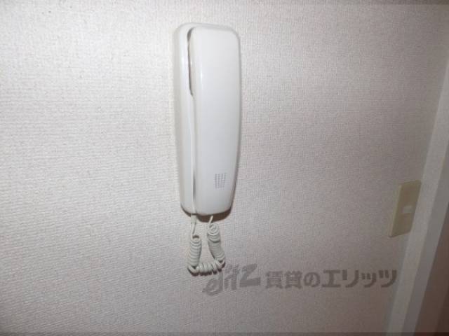 イメージ写真　インターホン