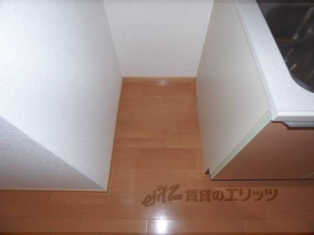 冷蔵庫置場