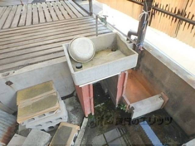 洗面所　共用洗面所