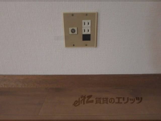 テレビ線　リビングにあります