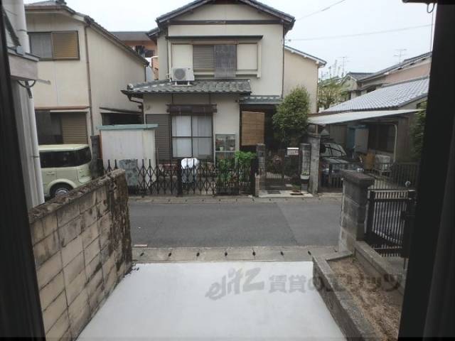 眺望　1階和室より　西側