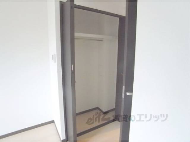 収納　洋室にある収納です