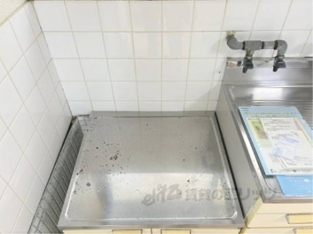 キッチン　コンロ置き場