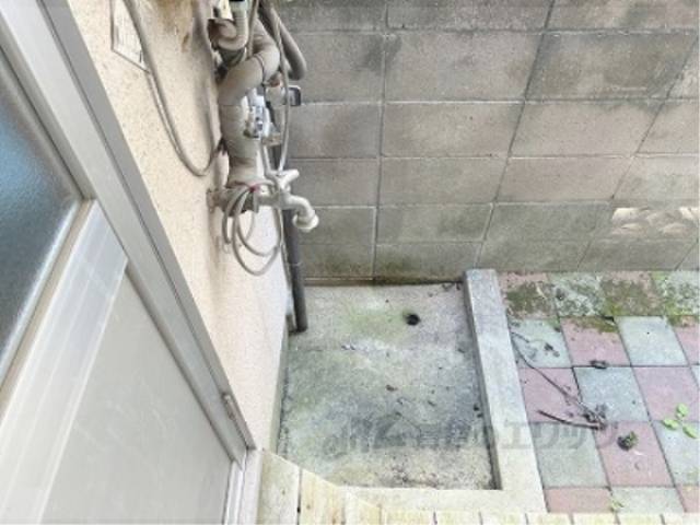 洗濯機置場