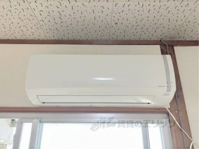 エアコン　ダイニング