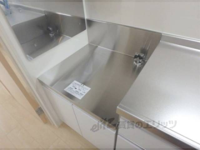 キッチン　コンロ置場