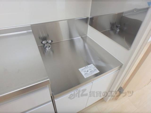 キッチン　コンロ置場