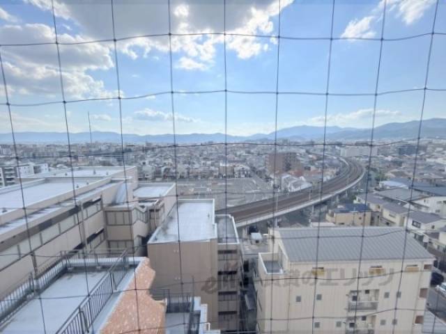 眺望　西側