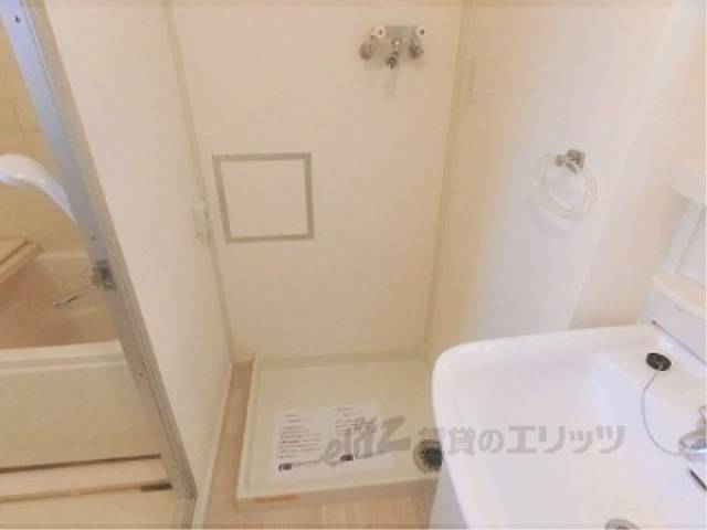 洗濯機置場