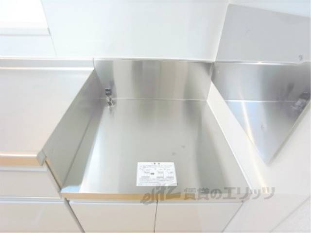 キッチン　コンロ置場