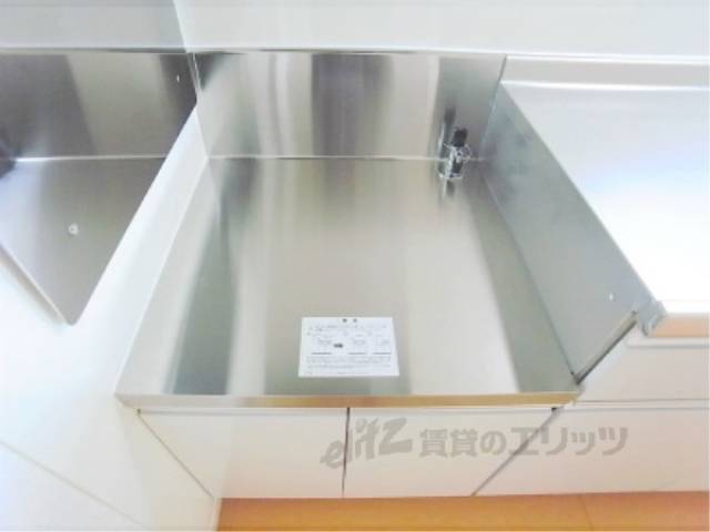 キッチン　コンロ置場