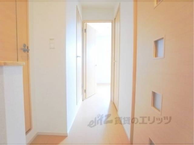 廊下　２階の廊下です。