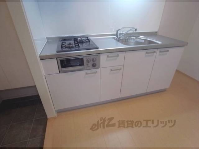 キッチン　キッチン下部収納