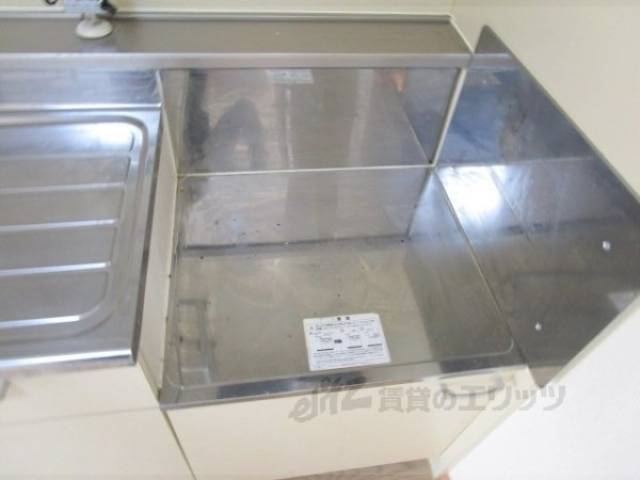 キッチン　コンロ置き場