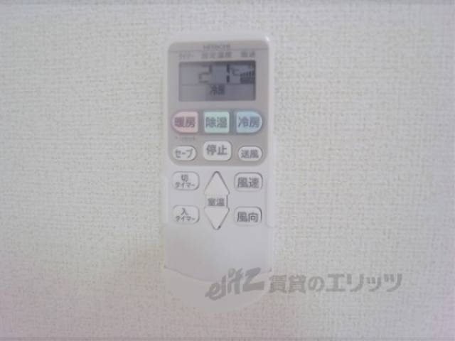 エアコンのリモコン