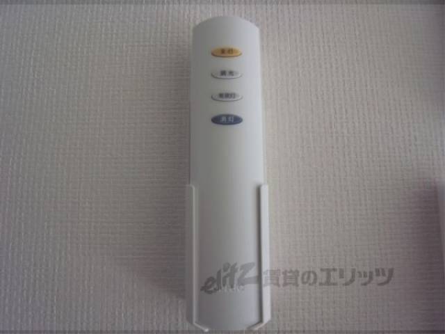 照明のリモコン