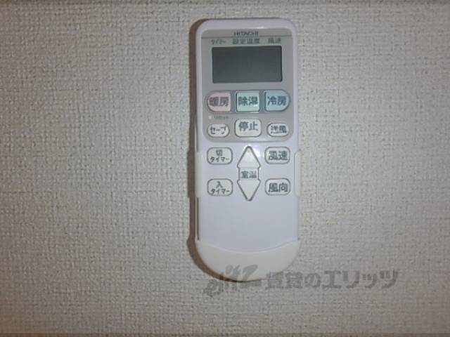 エアコンのリモコン