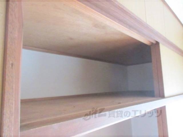 収納　シャワースペース向かいにあります。