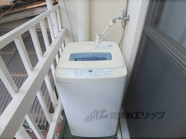洗濯機置場
