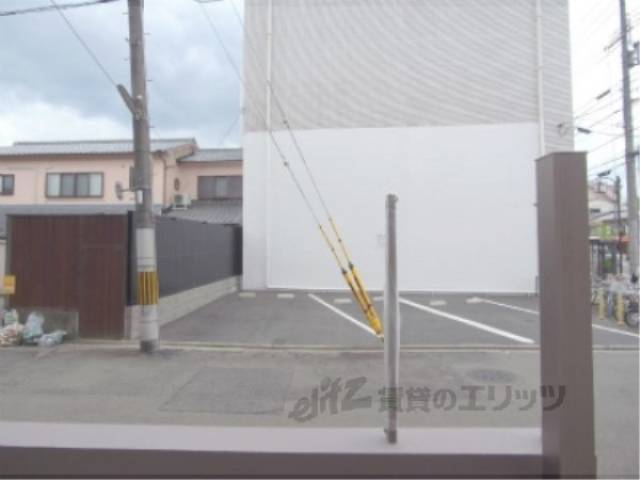 眺望　通り沿いです