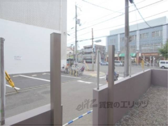 眺望　東大路どおり沿いです